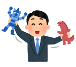 近隣対策が楽勝と思っている男性